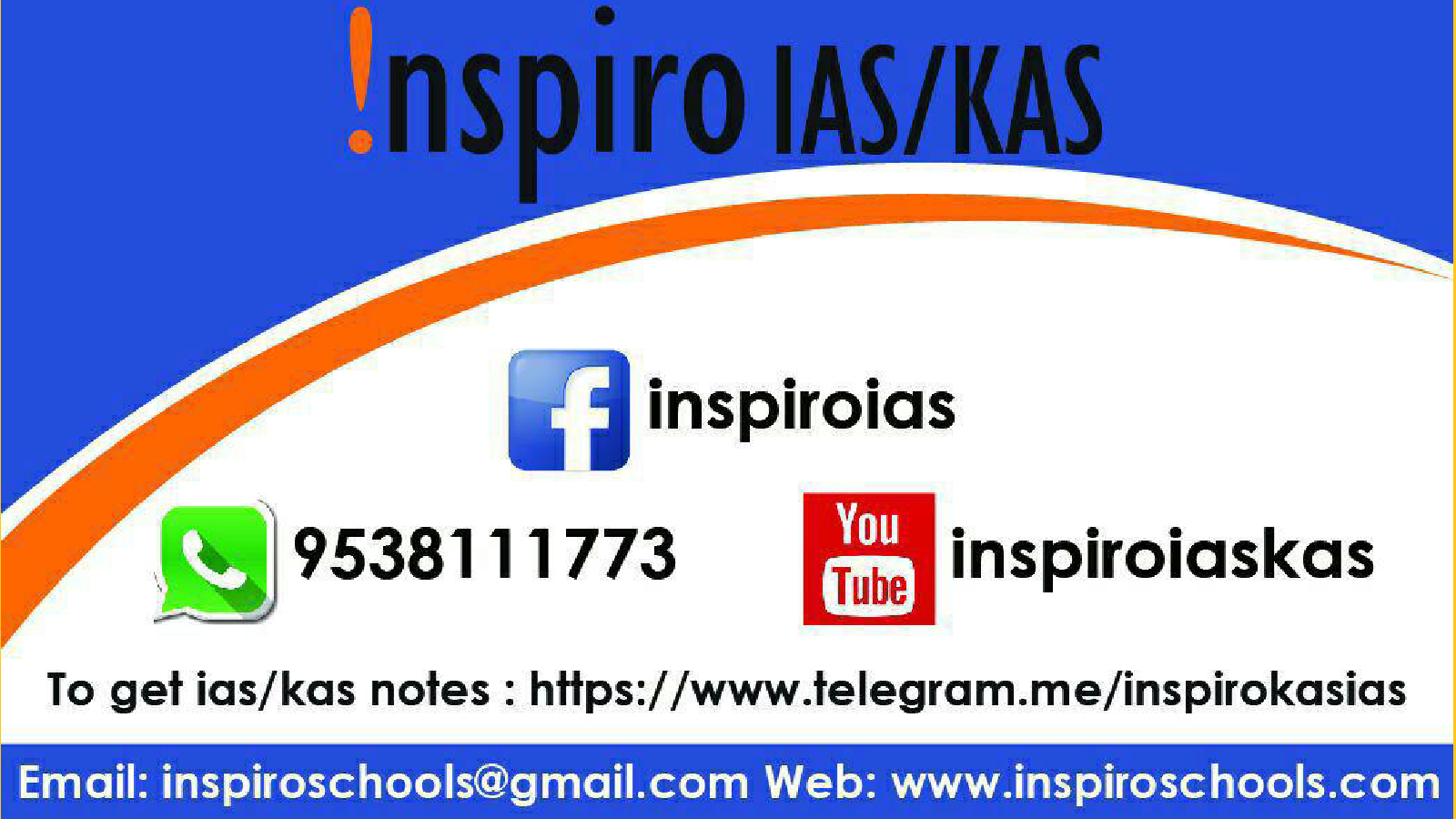 Inspiro IAS Academy Bangalore Hero Slider - 2